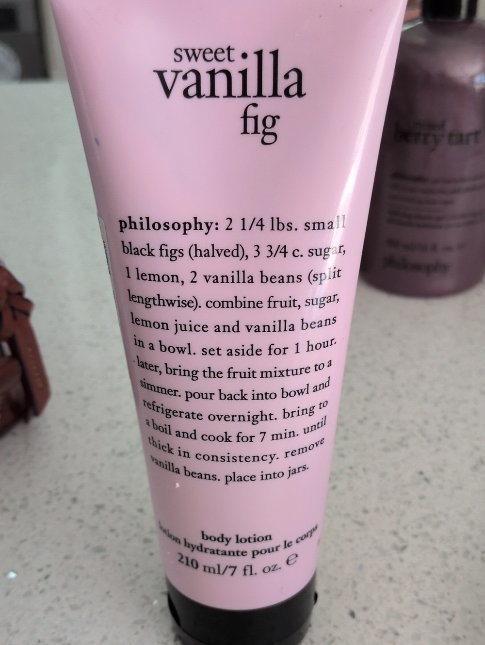 PHILOSOPHY Sweet Vanilla Fig Body Lotion - New
